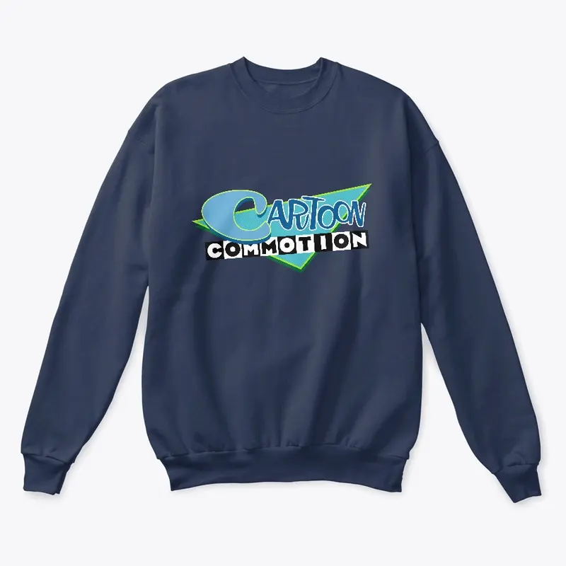 Cartoon Commotion Logo