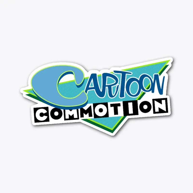 Cartoon Commotion Logo