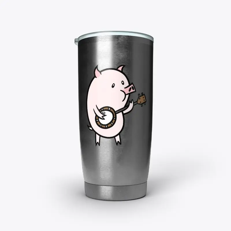 Jiggy Coffee Tumbler